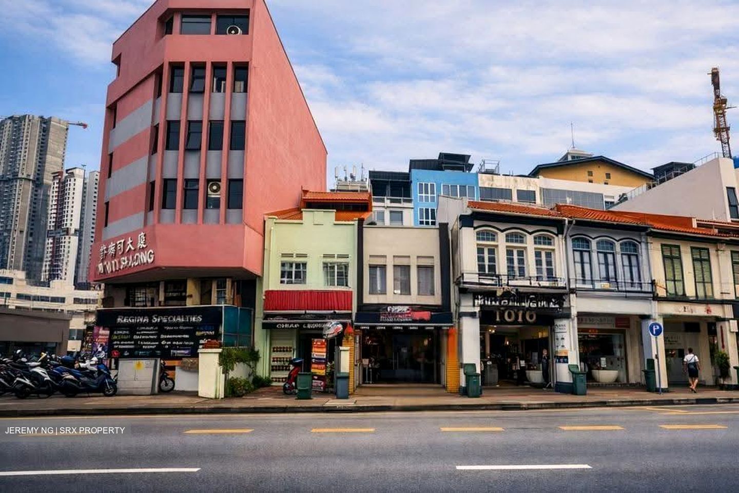Berseh Food Centre (D8), Shop House #612762591
